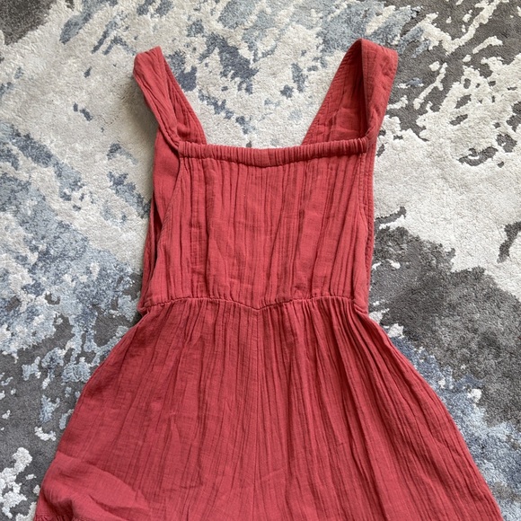 BP Rustic Colored Ruffle Romper Size Small - Picture 13 of 15